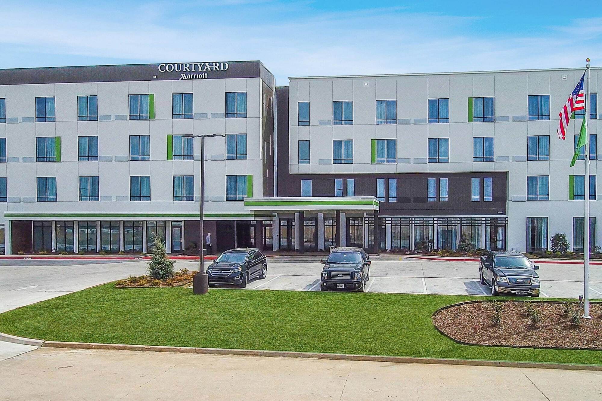 Готель Courtyard By Marriott Longview North Екстер'єр фото